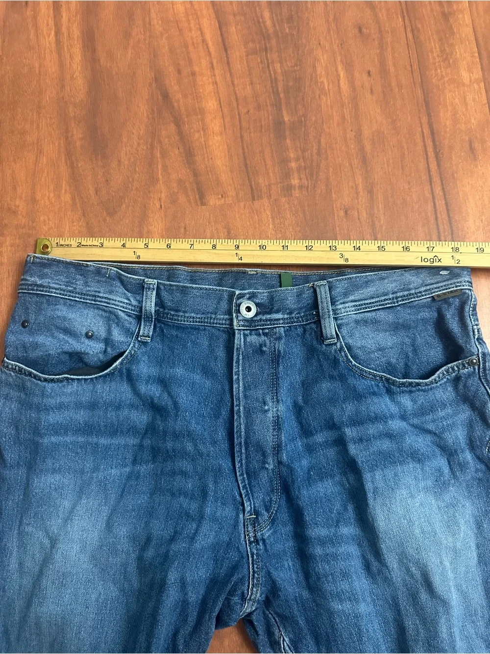 G-Star RAW Arc 3D jeans 40x34 twisted 3D leg construction